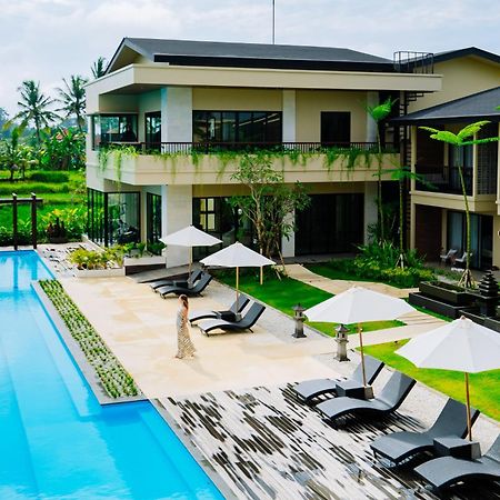 Big Dragon Villas Ubud Экстерьер фото