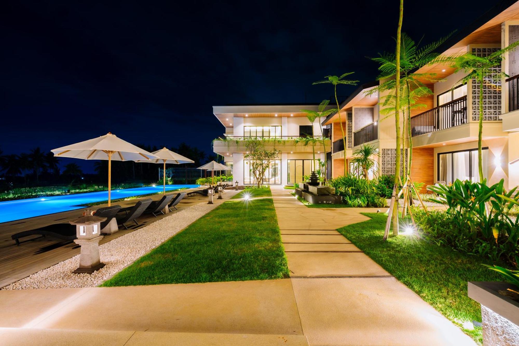 Big Dragon Villas Ubud Экстерьер фото