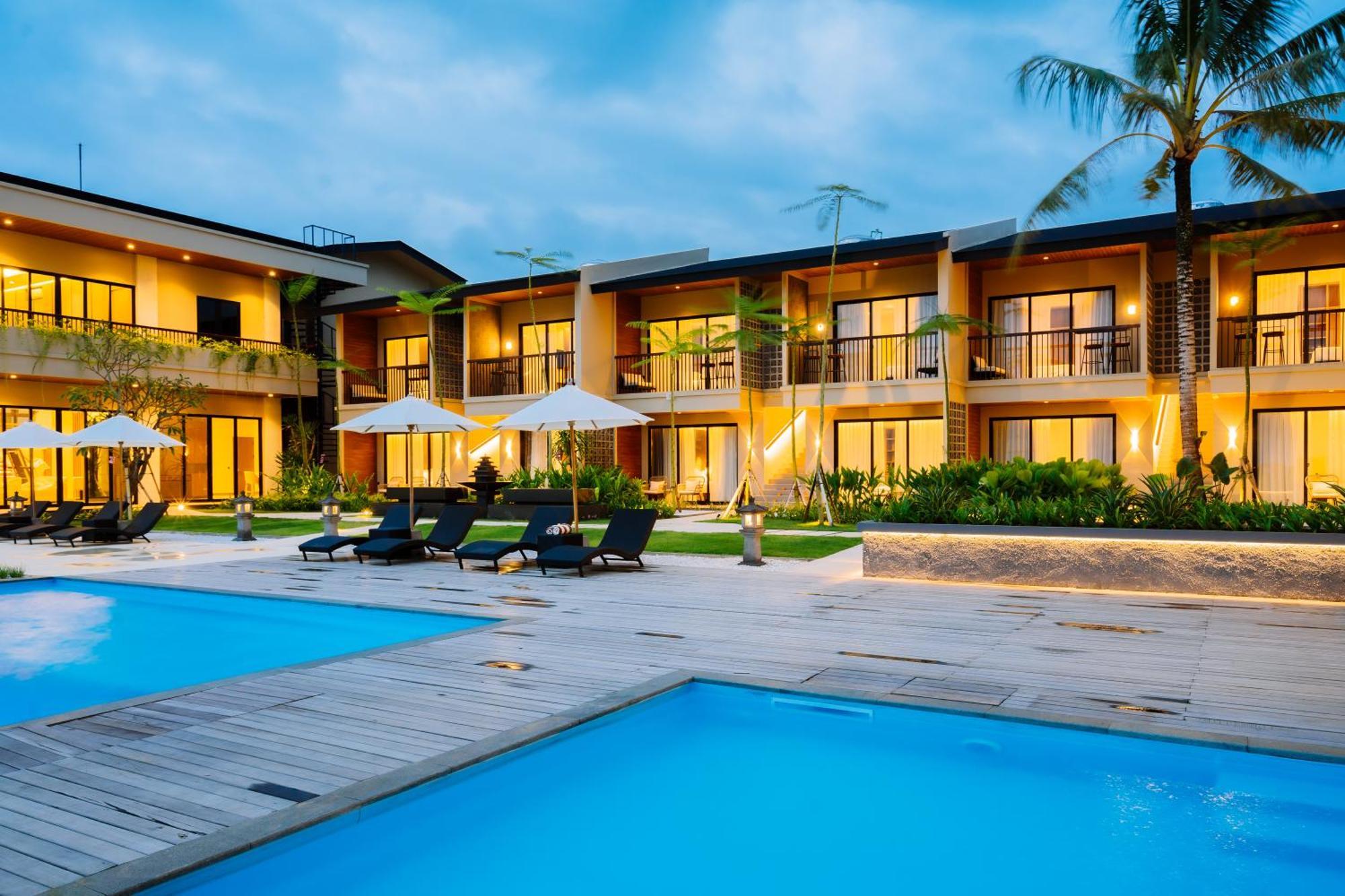 Big Dragon Villas Ubud Экстерьер фото