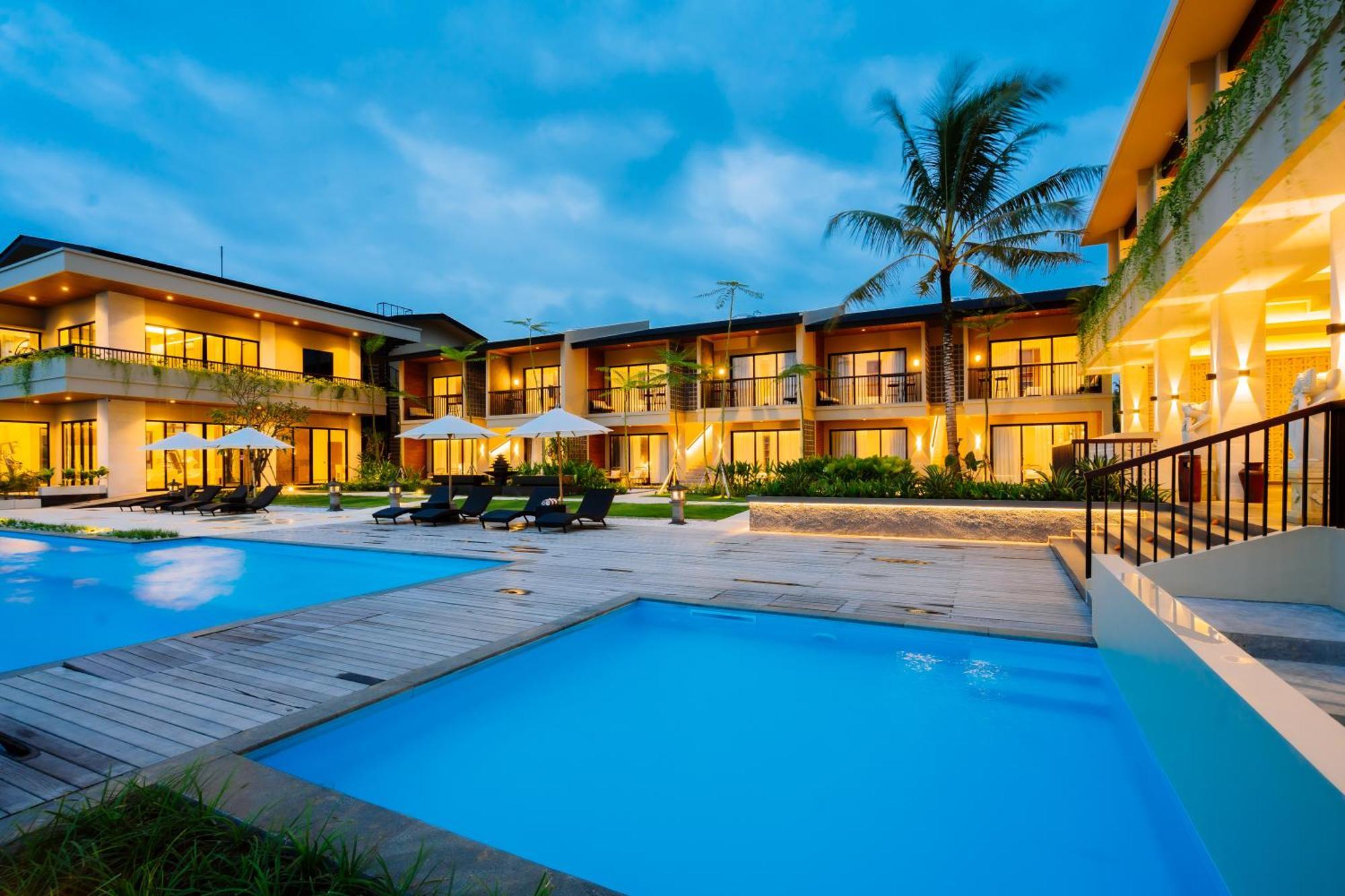 Big Dragon Villas Ubud Экстерьер фото