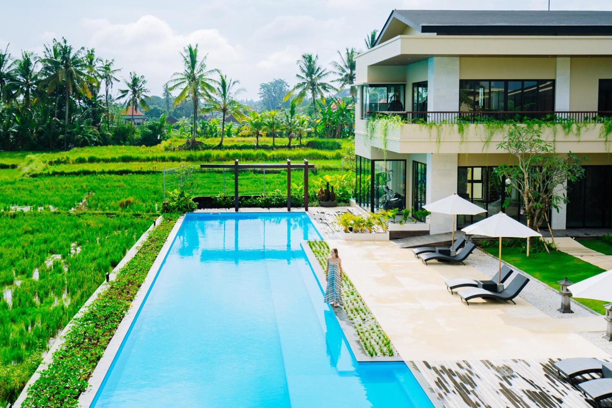 Big Dragon Villas Ubud Экстерьер фото