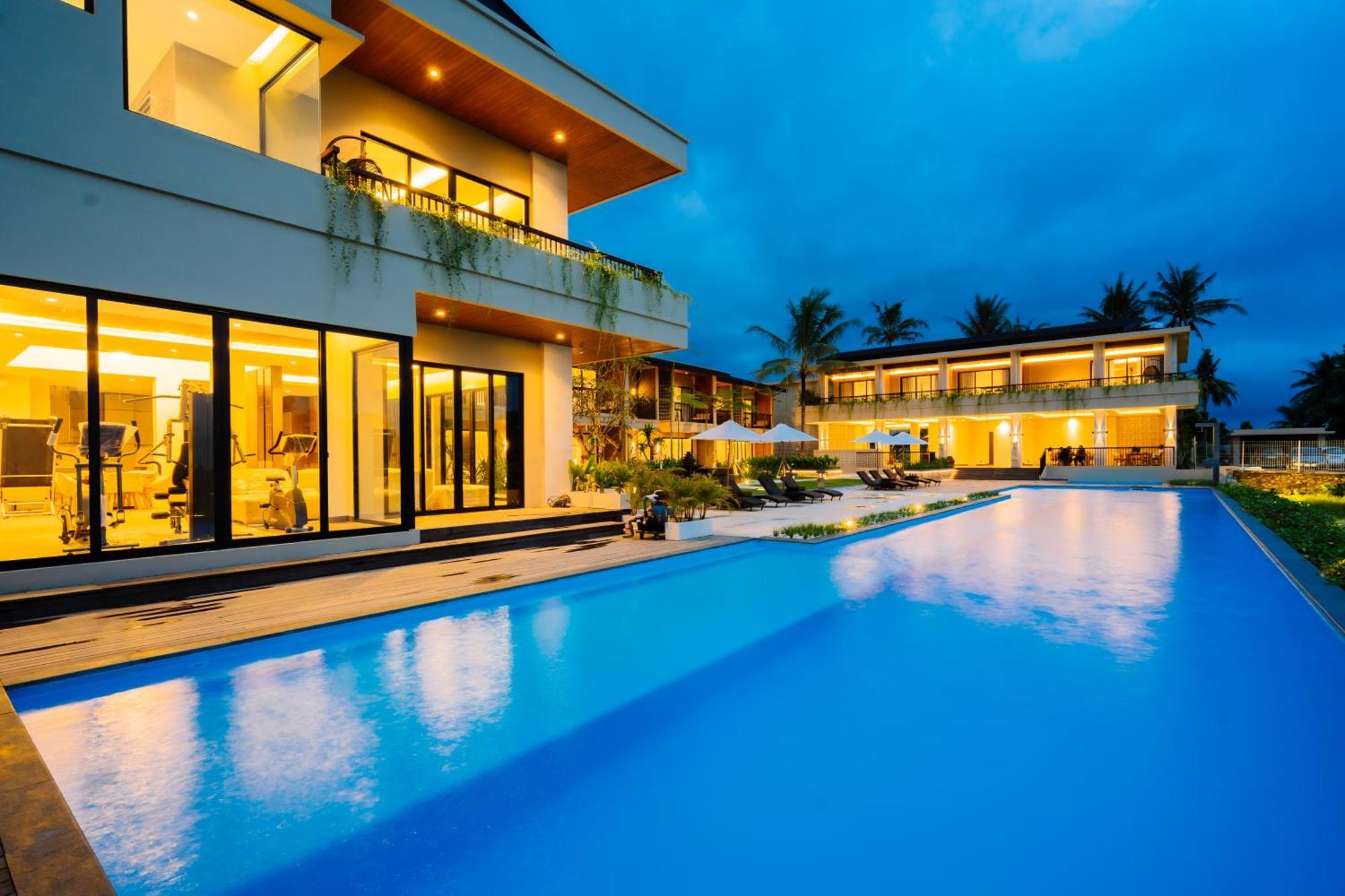 Big Dragon Villas Ubud Экстерьер фото
