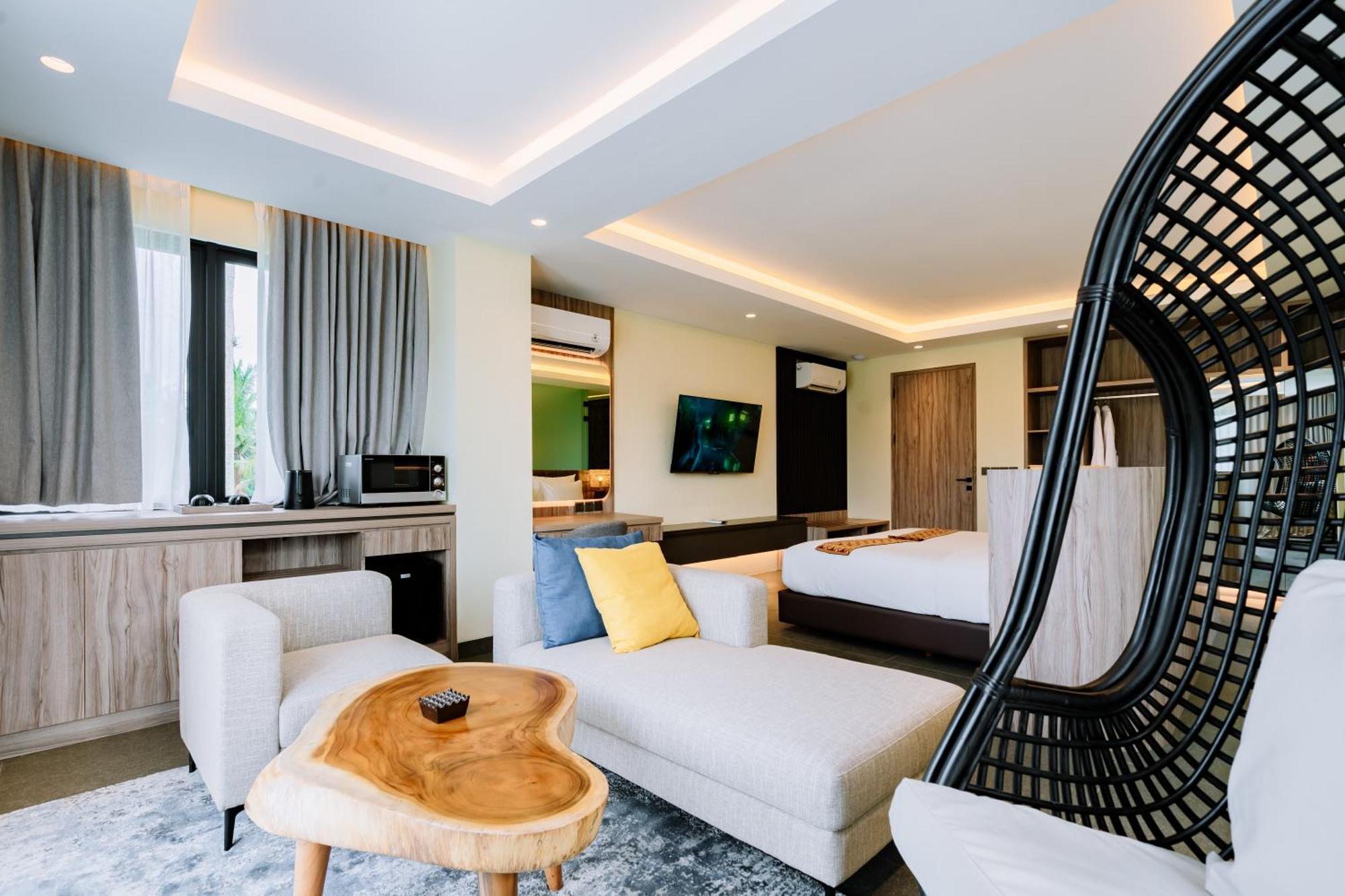 Big Dragon Villas Ubud Экстерьер фото