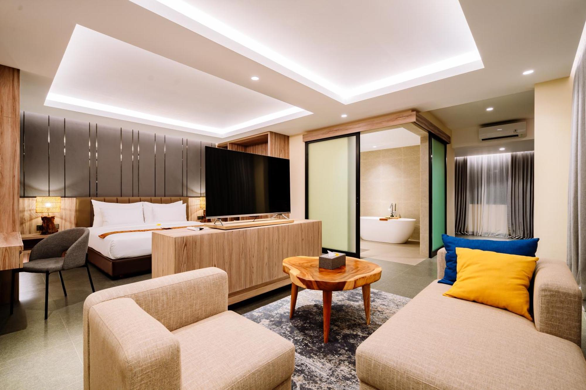 Big Dragon Villas Ubud Экстерьер фото