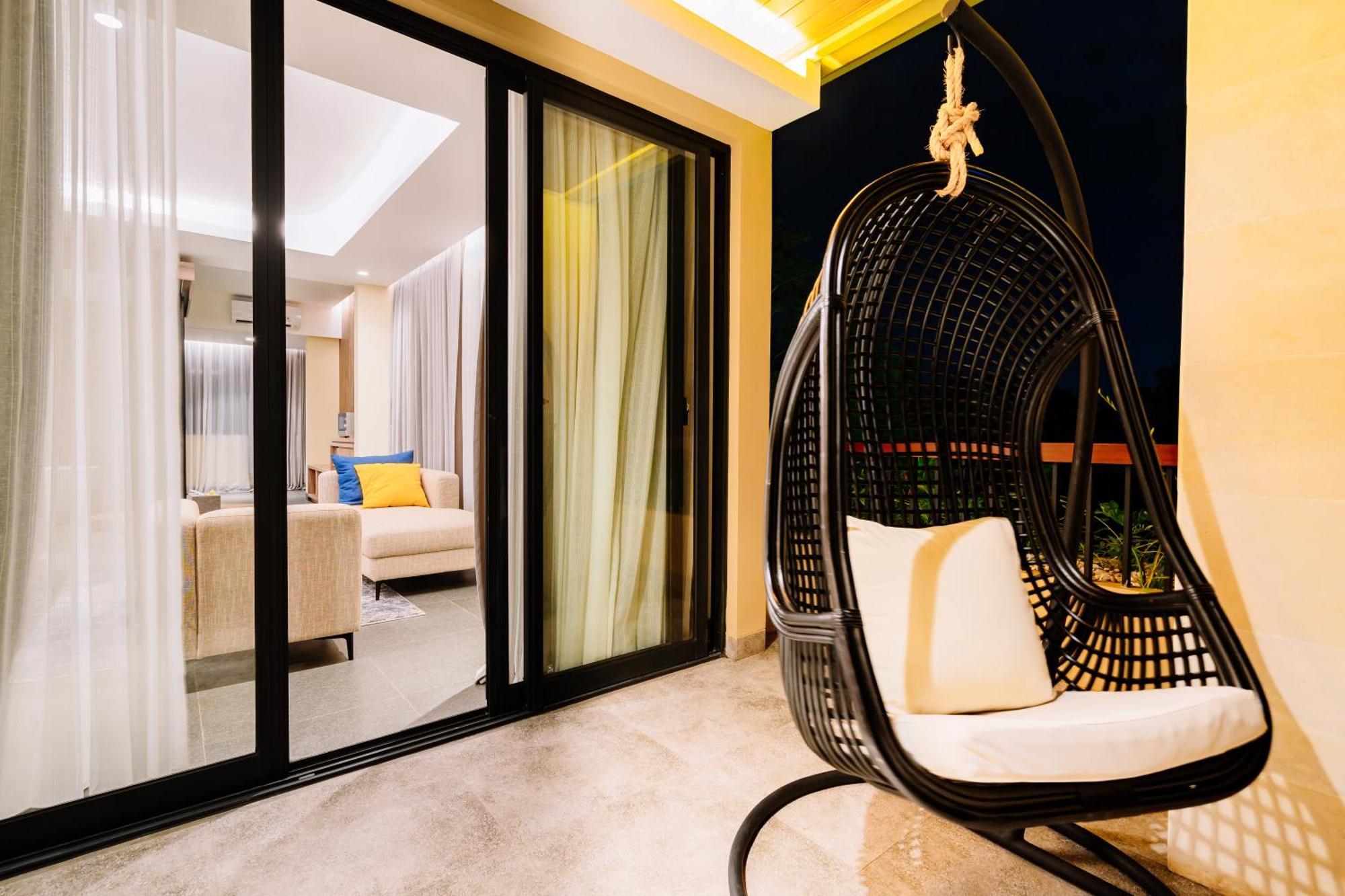 Big Dragon Villas Ubud Экстерьер фото