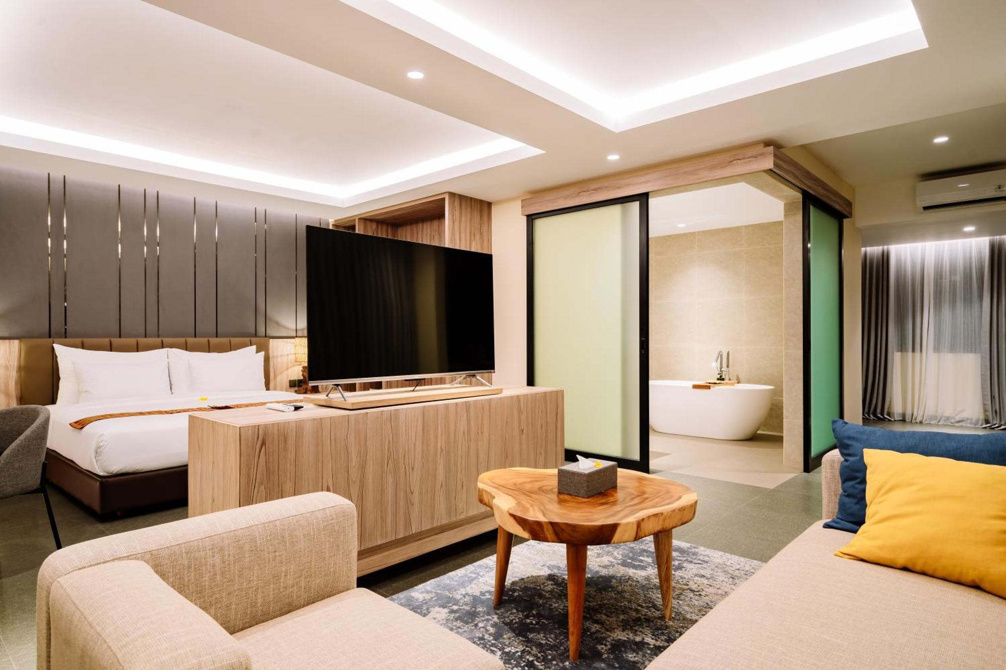 Big Dragon Villas Ubud Экстерьер фото