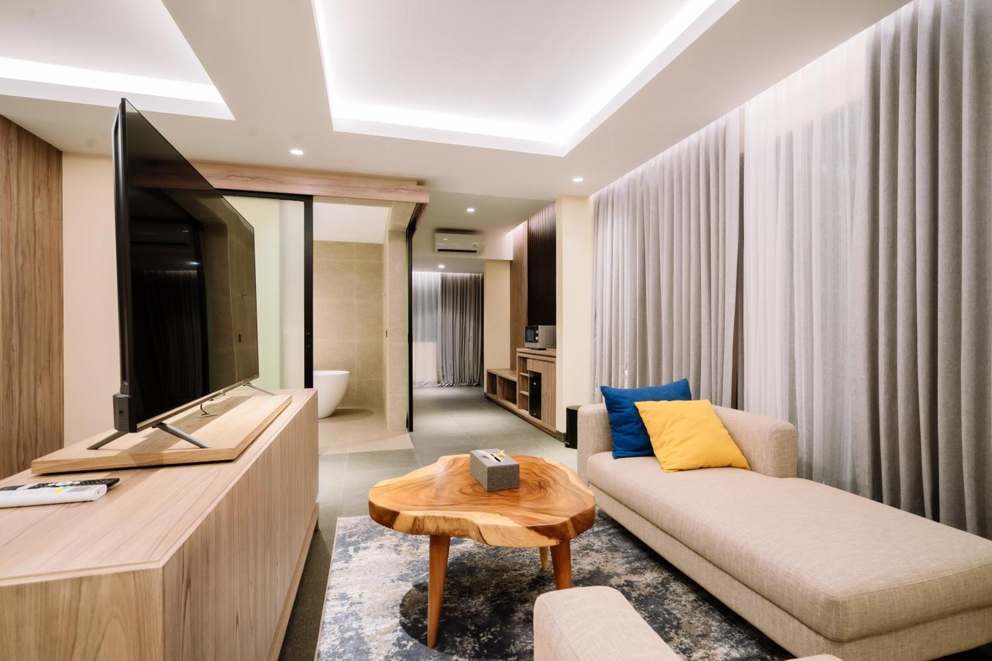 Big Dragon Villas Ubud Экстерьер фото