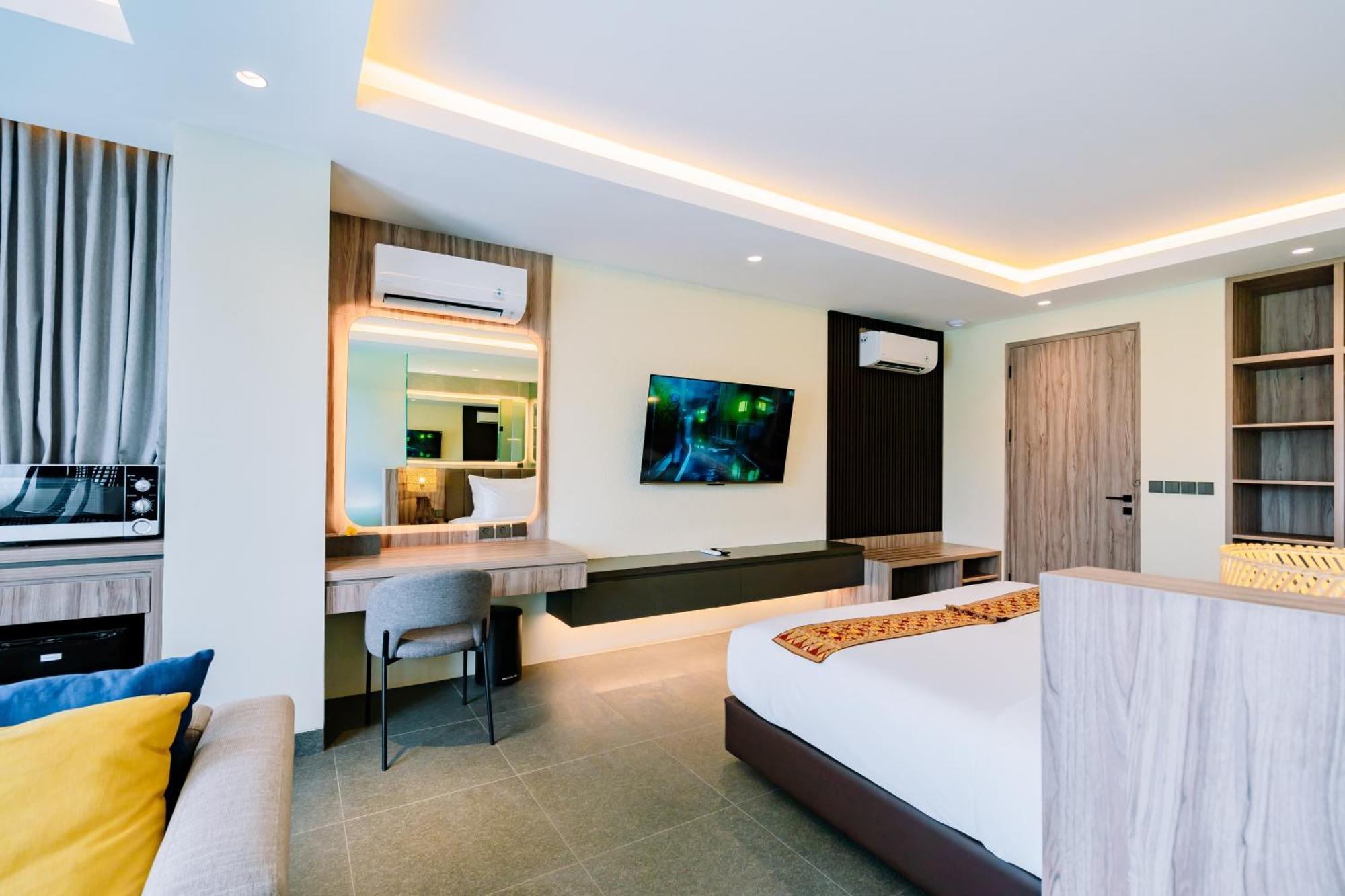 Big Dragon Villas Ubud Экстерьер фото