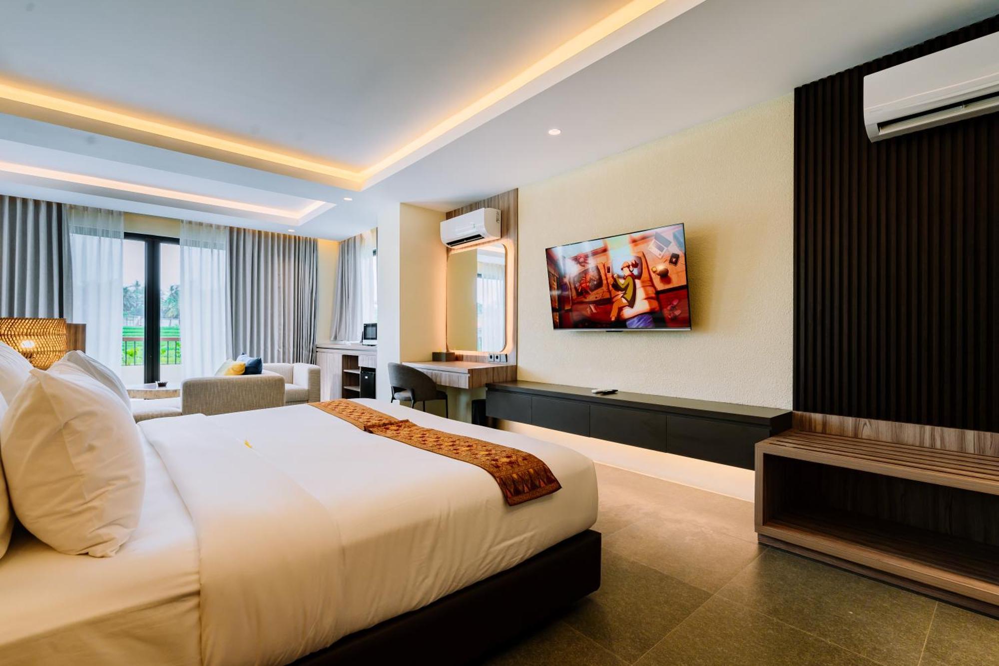 Big Dragon Villas Ubud Экстерьер фото