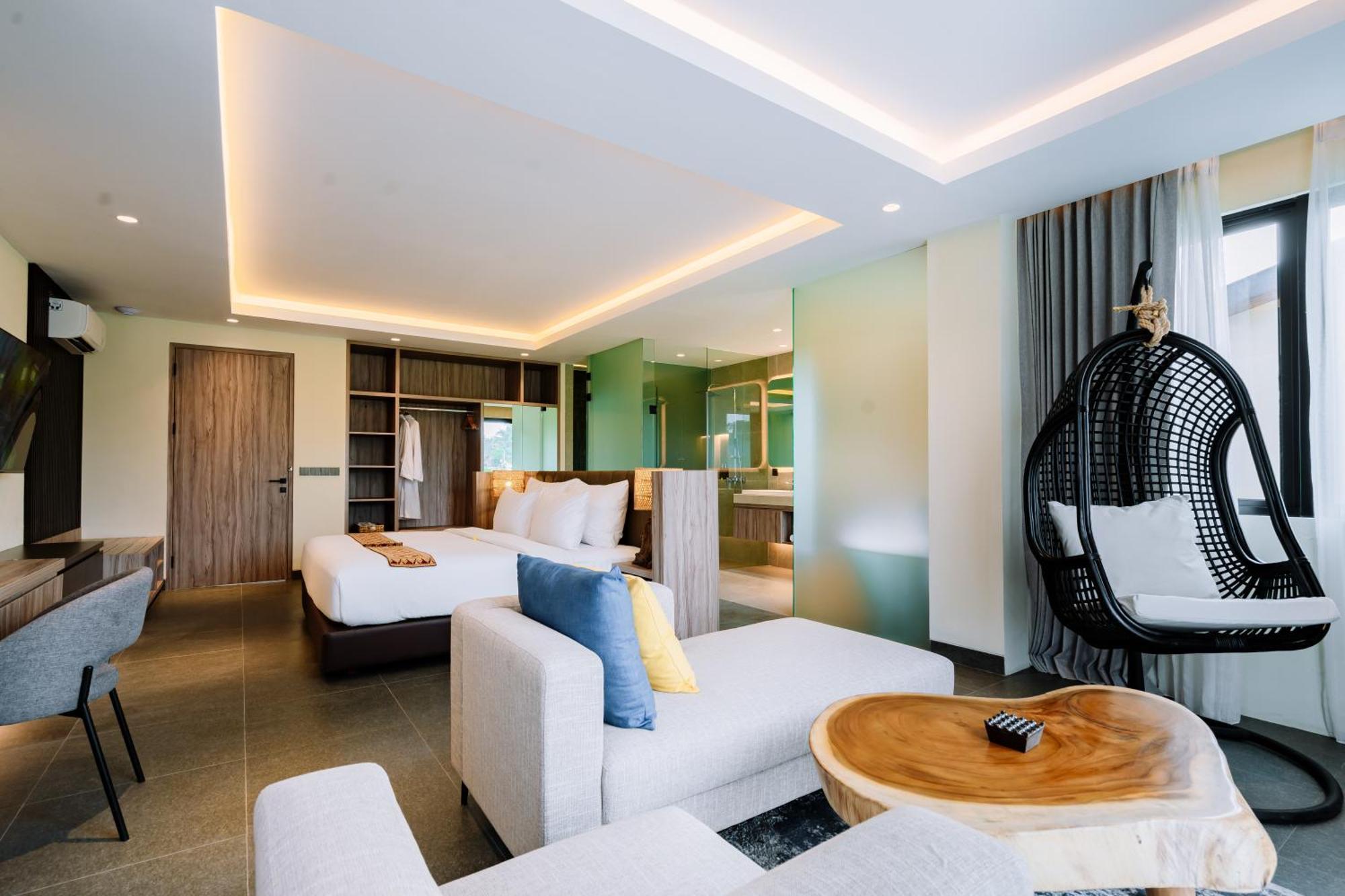 Big Dragon Villas Ubud Экстерьер фото