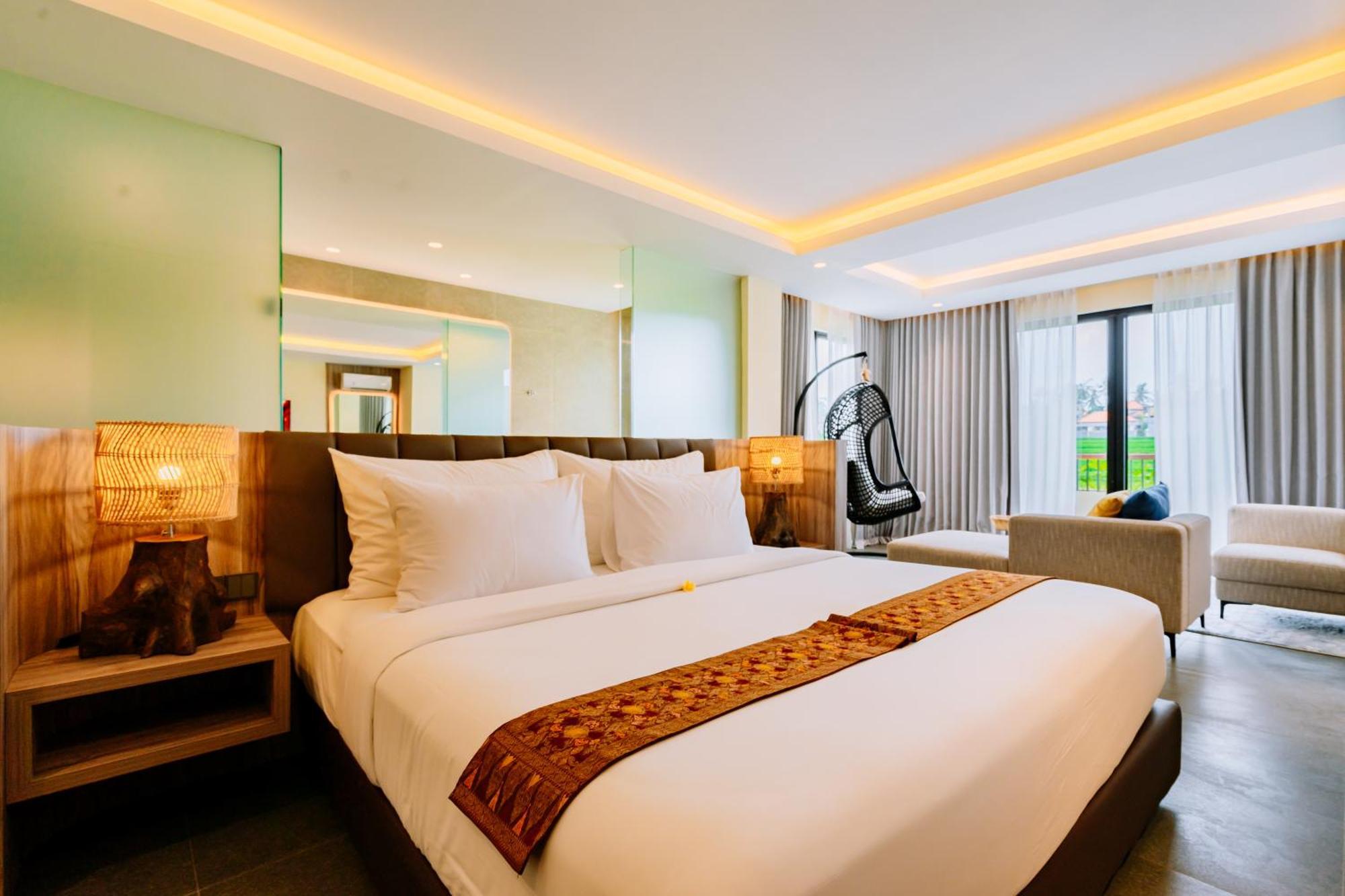 Big Dragon Villas Ubud Экстерьер фото