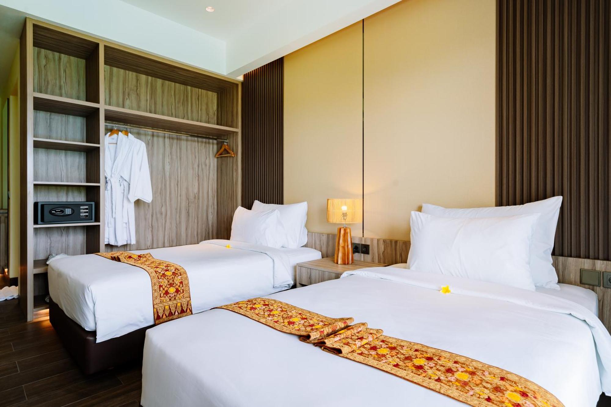 Big Dragon Villas Ubud Экстерьер фото