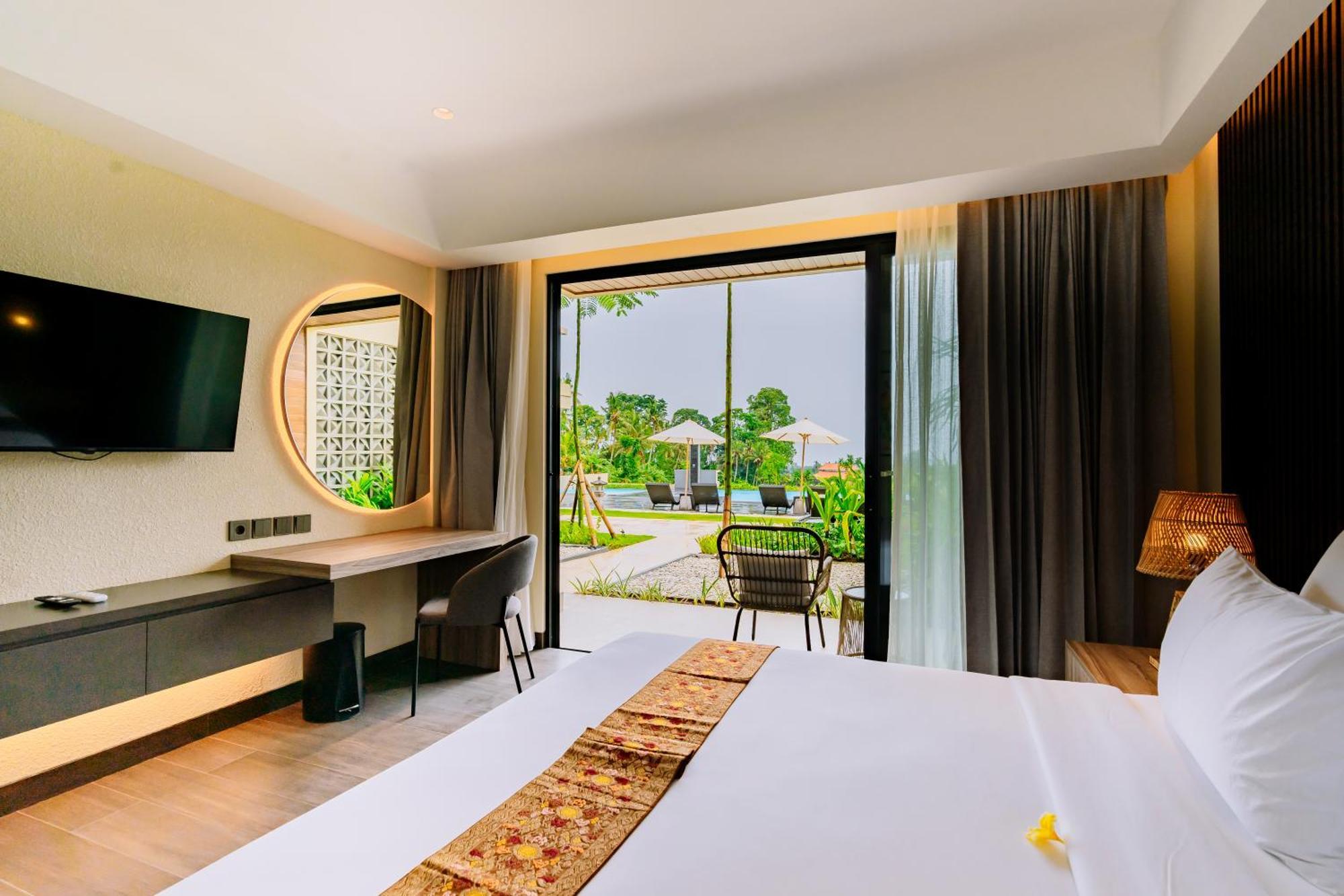Big Dragon Villas Ubud Экстерьер фото