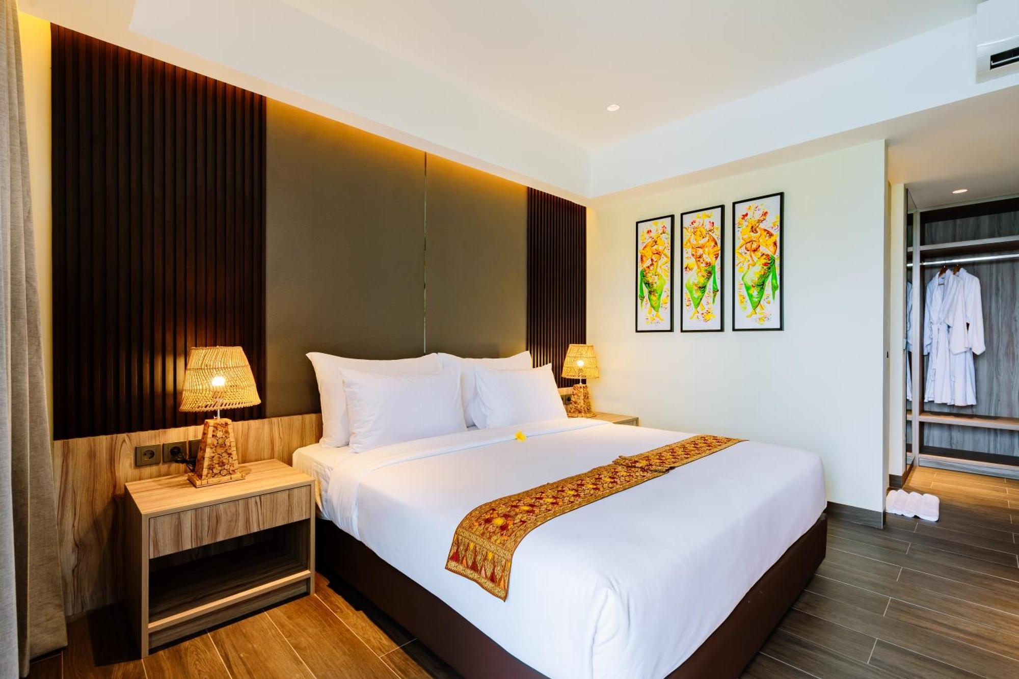 Big Dragon Villas Ubud Экстерьер фото